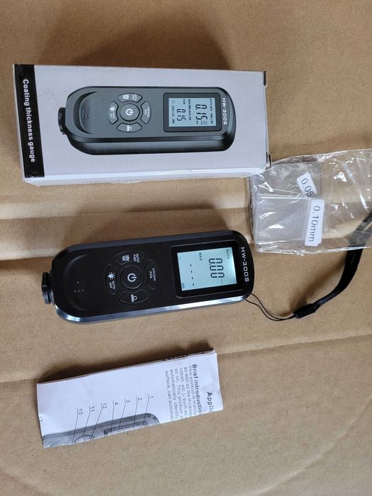 Толшиномер    для    лкп