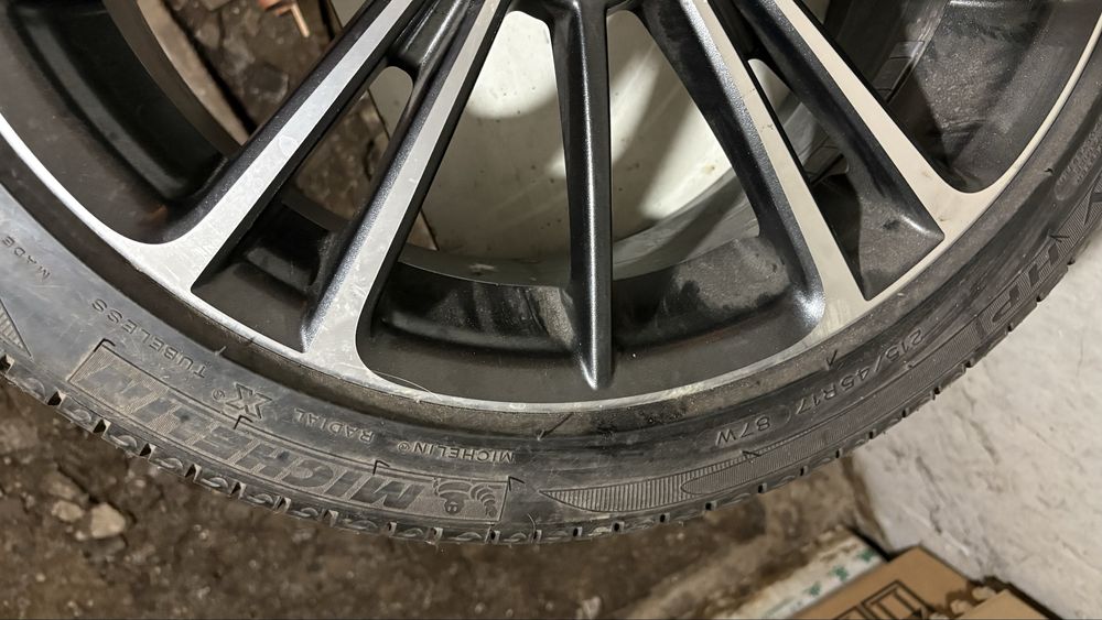 Запаска новая Michelin Primacy HP