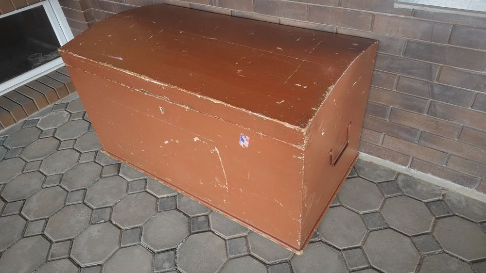 Сандык крепки из дерево