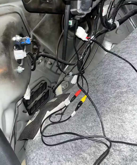 Камера за заден ход задно виждане за Мазда 3 Mazda 3 багажник