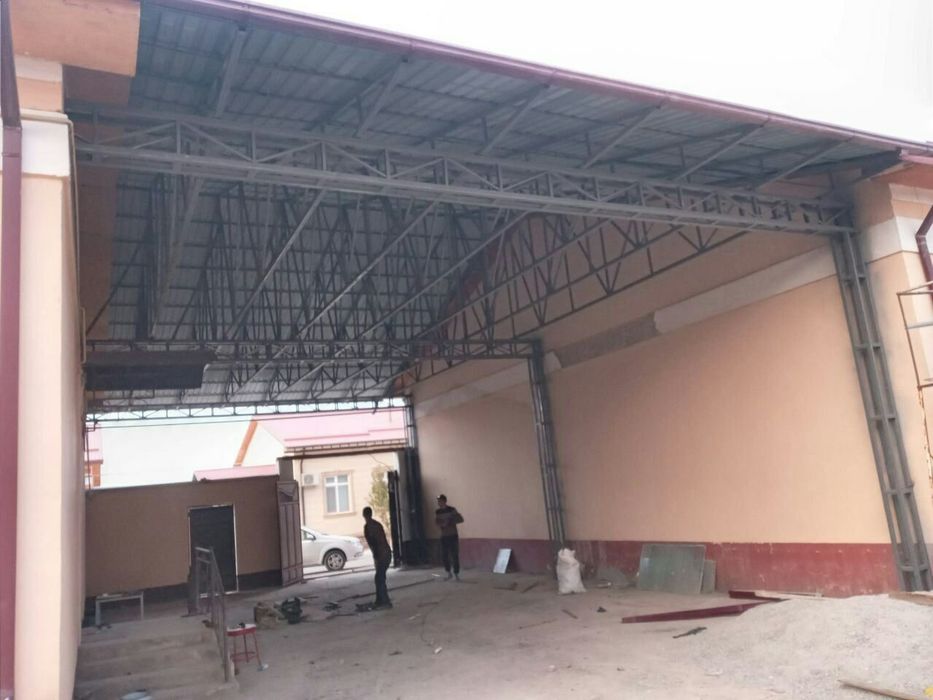 Том навес Парниклар курамиз