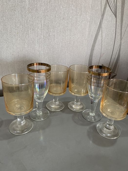 Стаканы Фужеры стекло