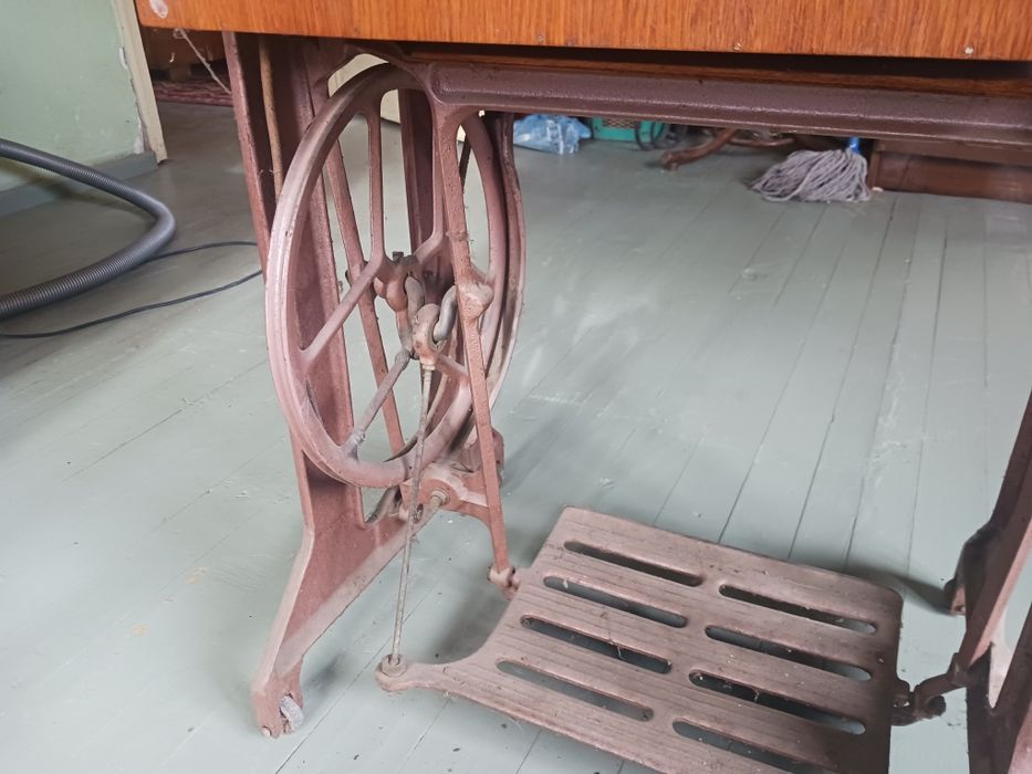 Ретро Шевна машина