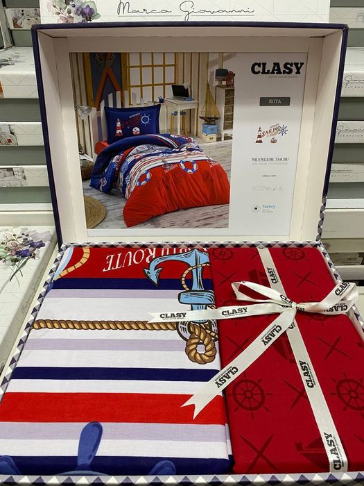 Детский постель набор