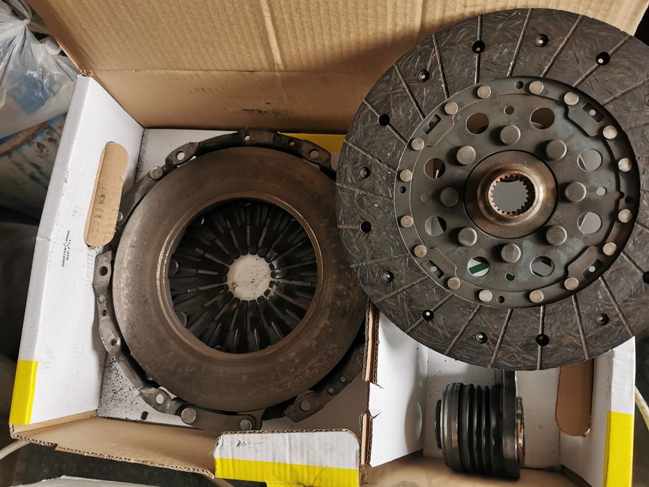 LuK Демпферен маховик,съеденител, притискател, лагер помпа Opel Antara