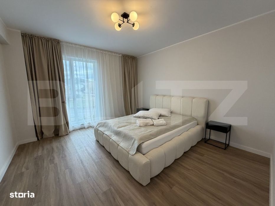 Apartament 2 camere, 45 mp, zona Somesului