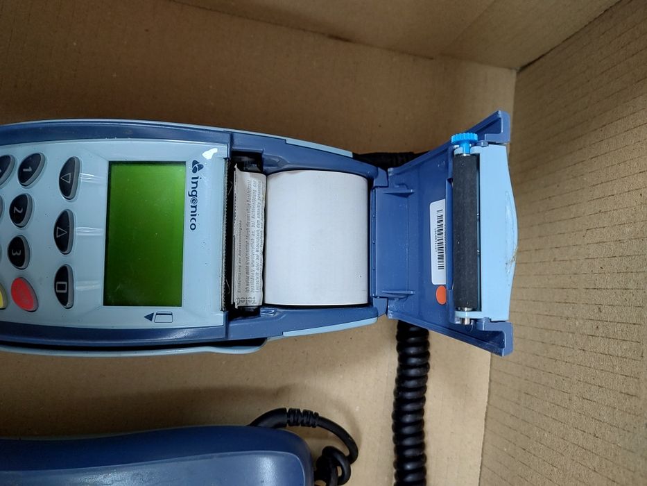 POS терминал Ingenico