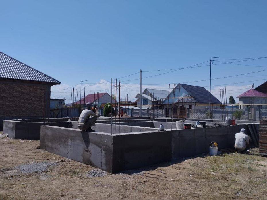 Бетон Под ключ, заливем фундамент