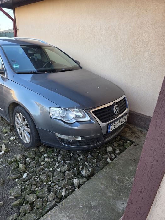 Passat b6 2.0 tdi , manual 6 trepte