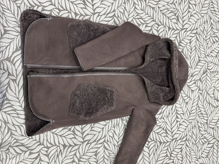 Продам двухсторонюю дубленку