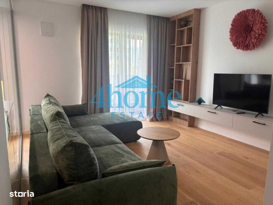 Apartament2 camere NuscoCity|Pipera|Prima Închiriere|PetFriendly — fotografia 1