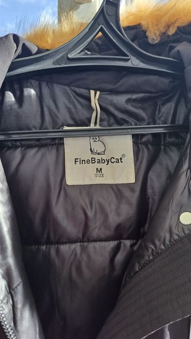 зимний пуховик. размер М (46-48)