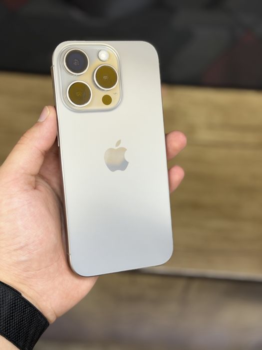 iPhone 15 Pro Natural 128gb