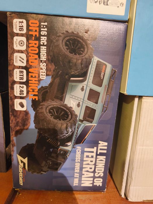 Чисто нов Офроуд RC Краулер Камион rcxperts HSR G2201-A, 1/16 4WD