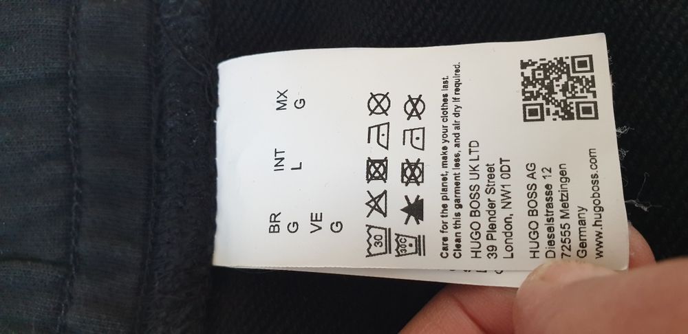 Hugo Boss HUGO Duttocks Full House Mens Size L ОРИГИНАЛ! Мъжко Долнище