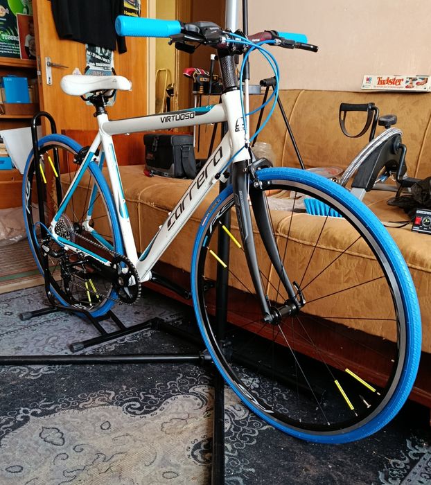 Cursieră Carrera Virtuoso modificată