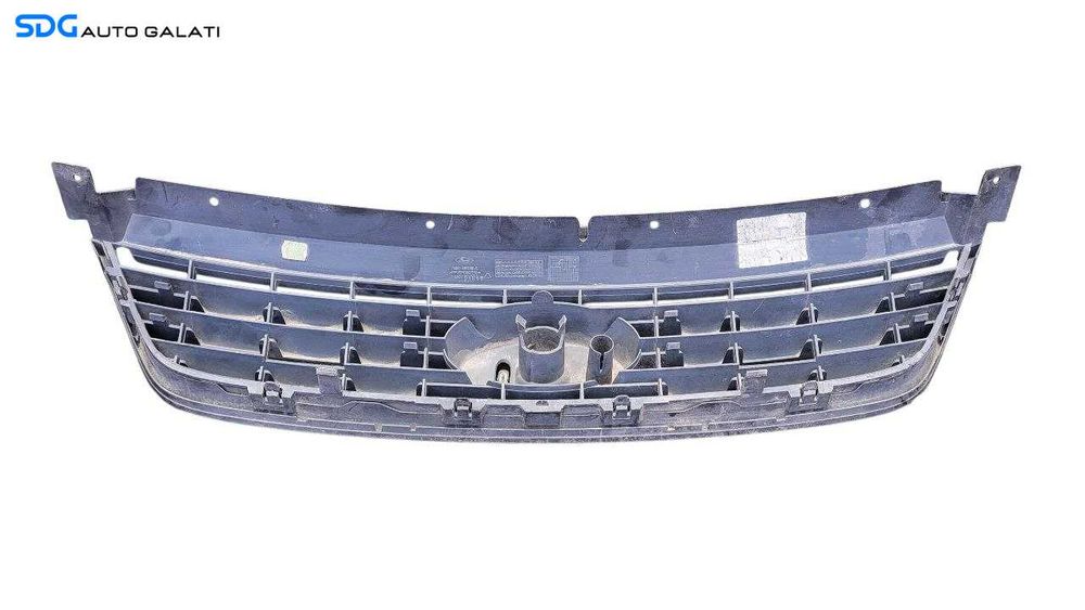 Grila Centrala FARA Sigla Emblema Bara Spoiler Fata Ford C-Max Facelift FL 2007 - 2010 Cod 7M51R8138A 7M51-R8138-A [L7928]