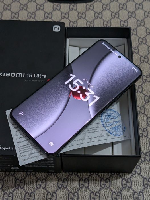 Xiaomi 15 Ultra 512 gb Ram 16 5G global