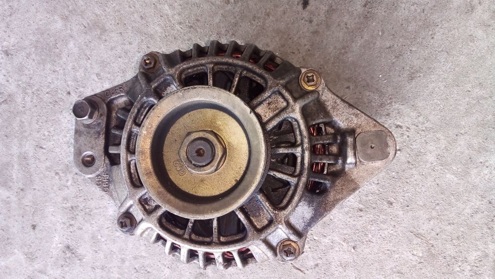 Генератор компрессор паджеро