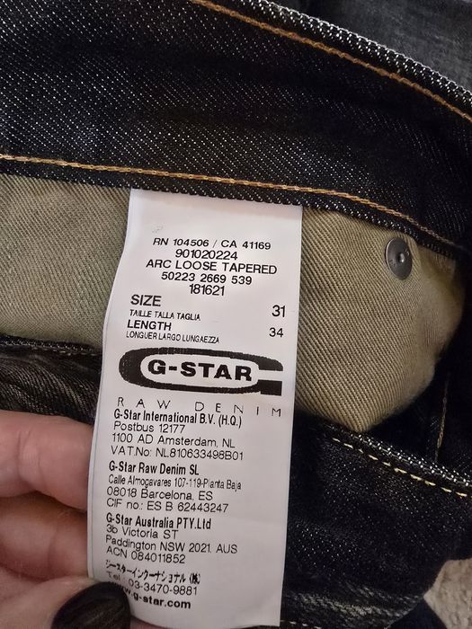 Продавам дънки G- Star-  модел 3D