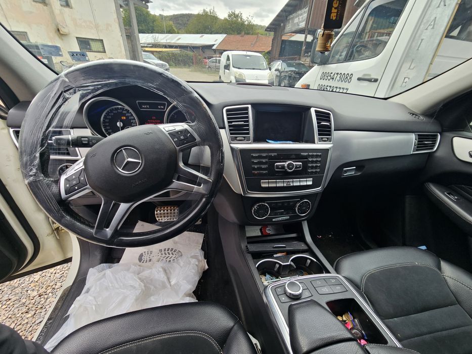 Арматурно табло с airbag за Мерцедес Мл w166 Gl x166