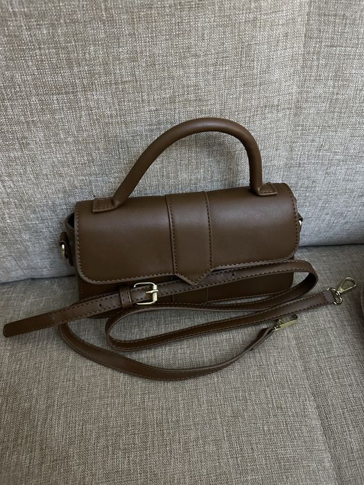 Продам сумки коричневые, белые