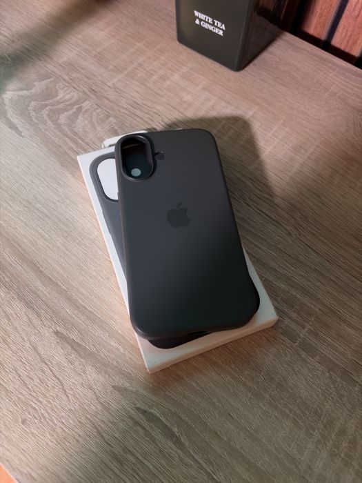 Husa Iphone 16 Apple Magsafe, Stone gray