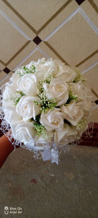 Xushboy sovunli suniy gullar