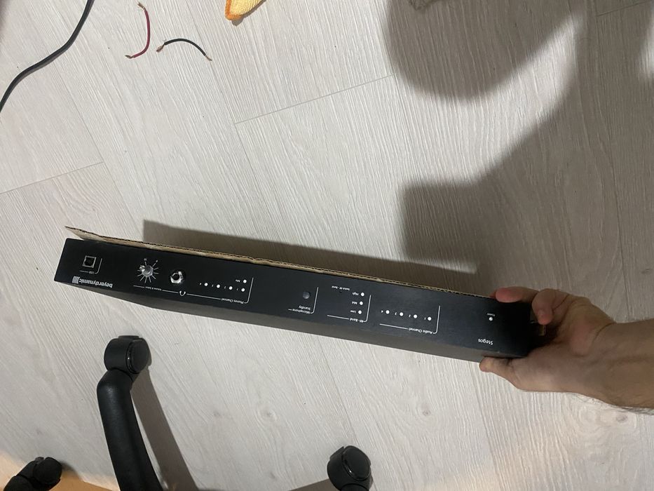 Unitate pentru microfon/ receiver wirelles BEYERDYNAMIC STEGOS RS