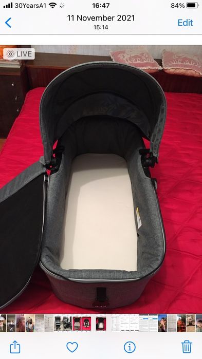 Бебешка количка 3 в 1