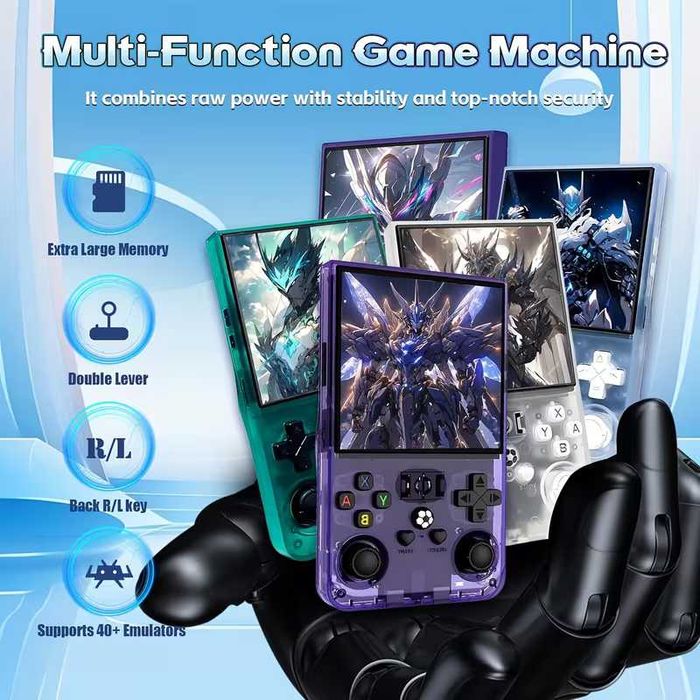 Джобна Конзола с хиляди игри R36S / Max / Ultra - различни видове