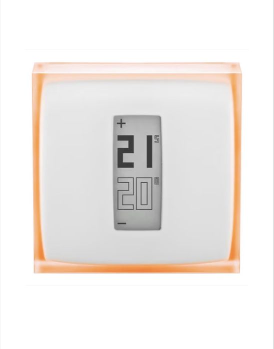 Termostat inteligent, NETATMO, economie de energie 37%, control de la distanță, pentru centrale termice
