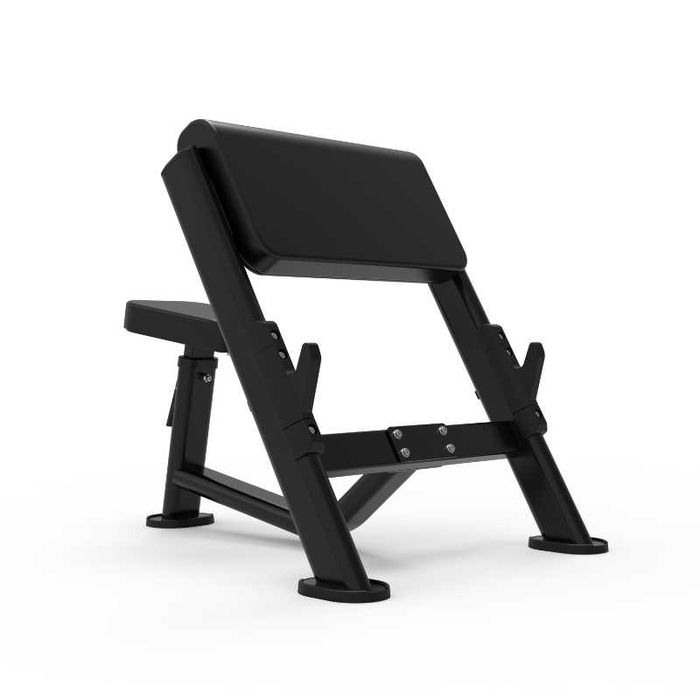 Скотова Пейка за Бицепс / Фитнес Оборудване / Seated Arm Curl Bench