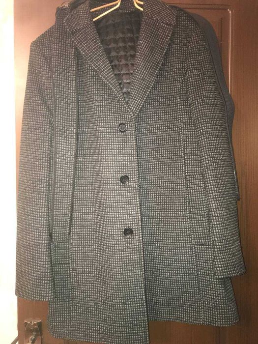 Шерстяное пальто, новое, турецкое