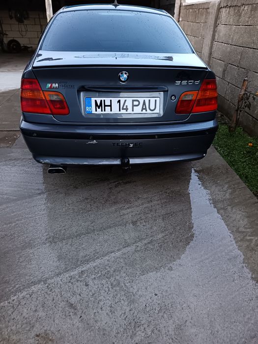 BMW e46 facelift