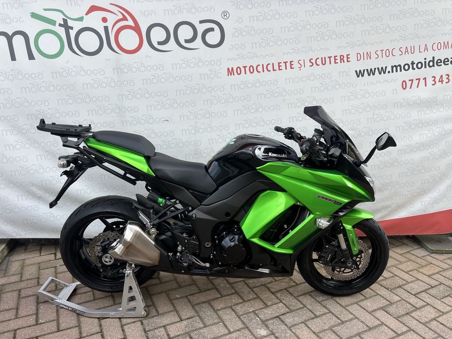 Motoideea vinde  KAWASAKI  Z1000SX  2015 ABS Rate Garantie