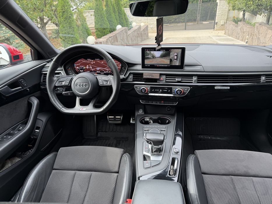 Audi A4 B9 2.0 TDI S-Line 190 CP quattro S tronic | Matrix | B&O | HUD | 360° | Trapa