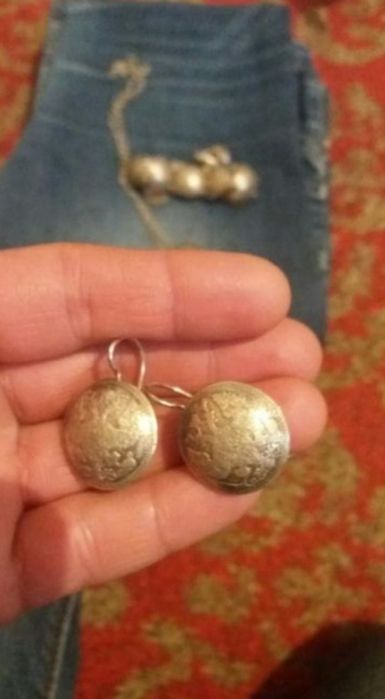 Комплект серебро 19 века