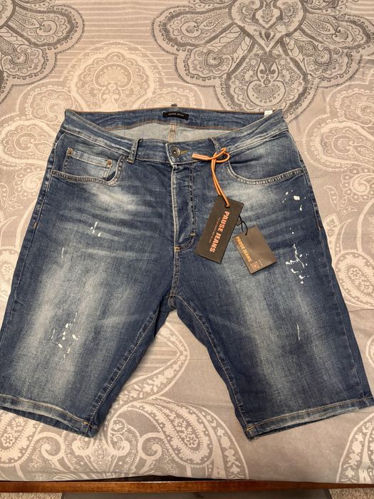 Къси дънки pause jeans