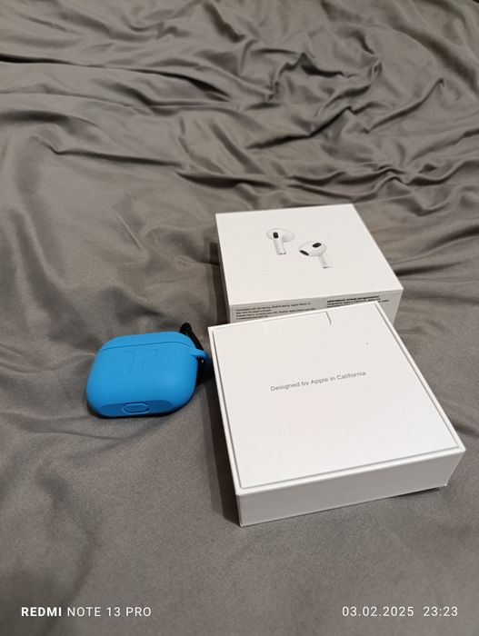 Наушники Apple 3