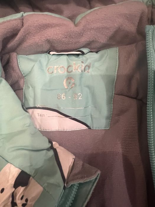 Crockid  комбинезон зима