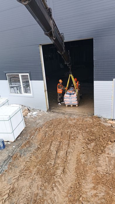 услуги манипулятора