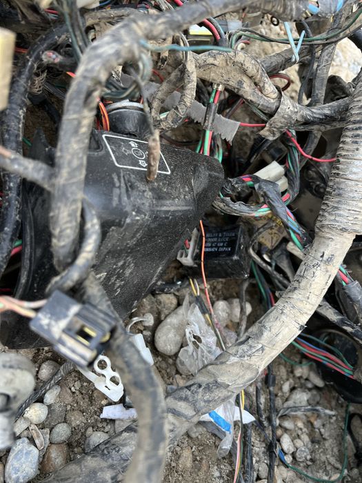 проводка от Мазда 626