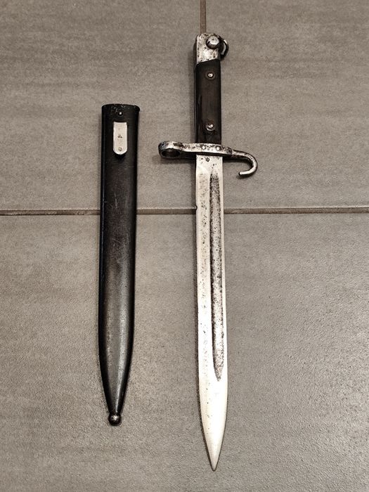 Manlicher M1888 / Щик / Байонет / Нож