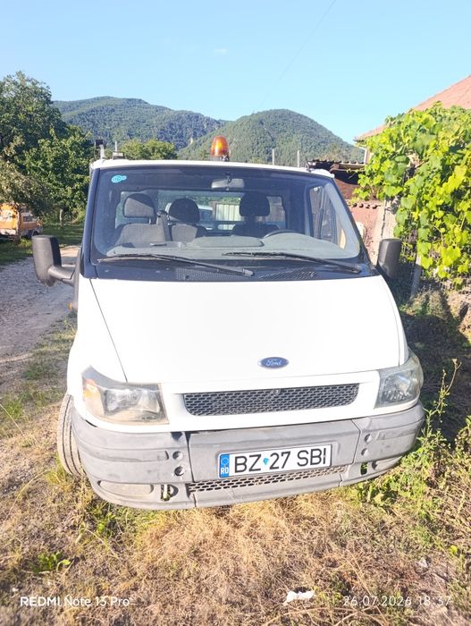 Camioneta Ford Transit