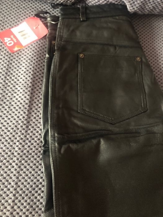 Кожен панталон, естествена кожа