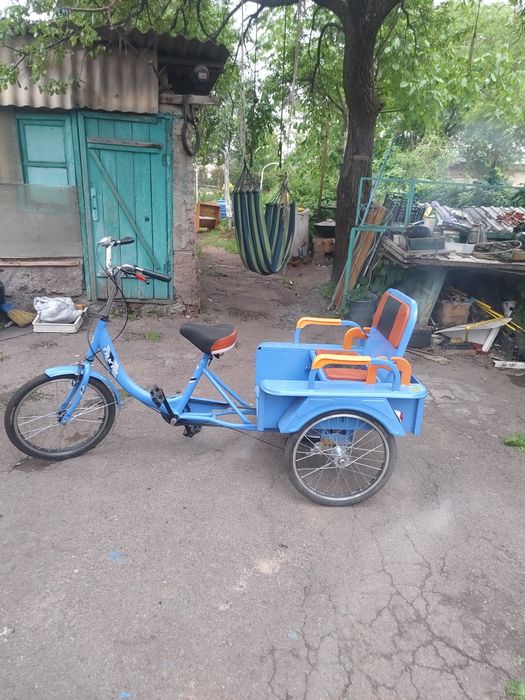 Продам трехколесный велосипед