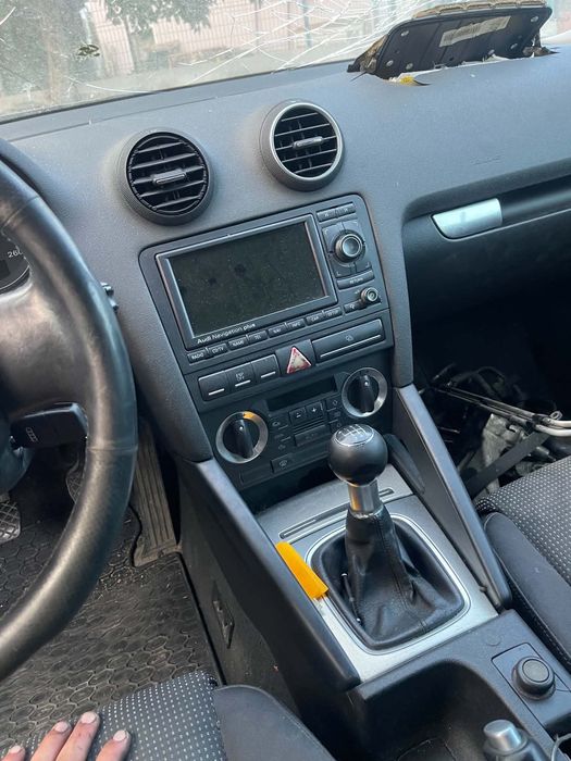 Audi a3 8p 2.0tdi BKD на части