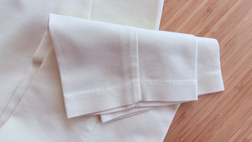 Дамски панталон памучен