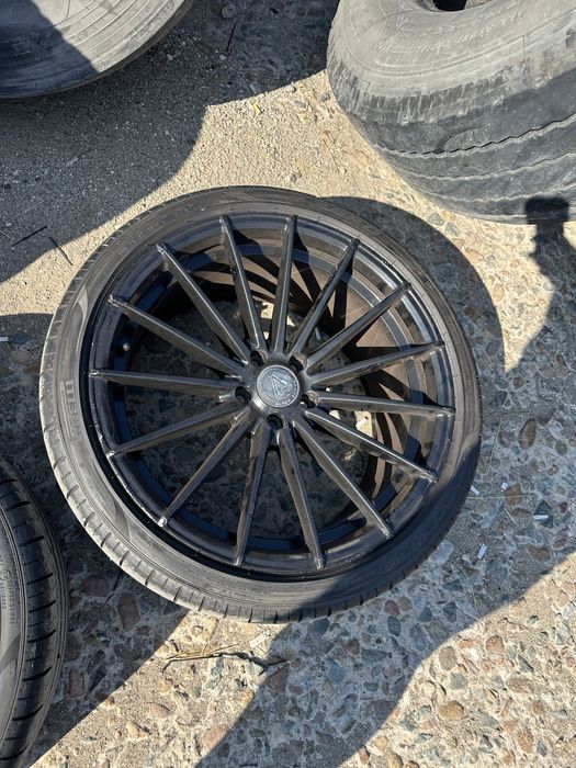 Джати с нови гуми R20 Mercedes